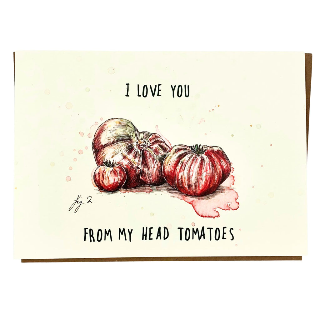 Tomatoes Card - The Regal Find