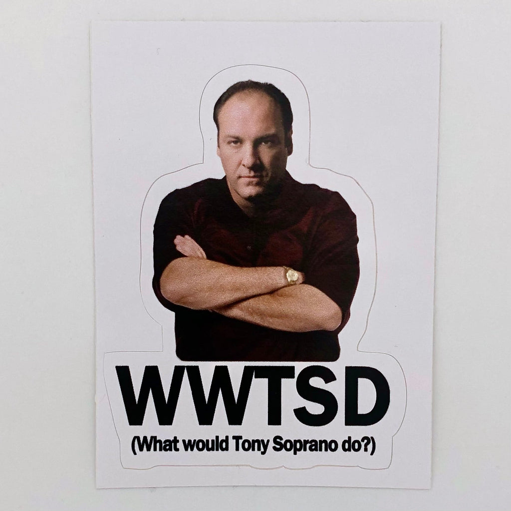 Tony Soprano Sticker - The Regal Find