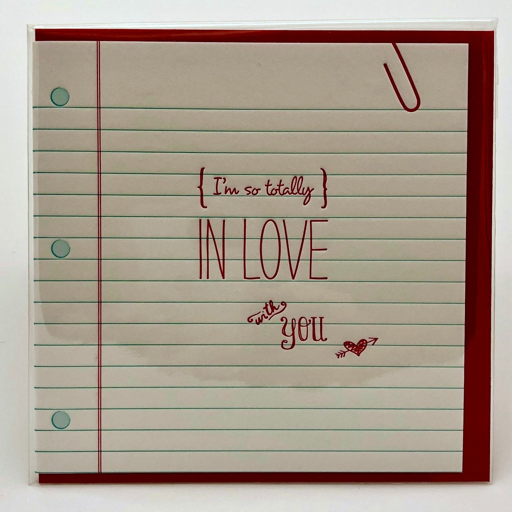 Totally In Love Card - The Regal Find