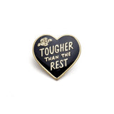 Tough Heart Enamel Pin - The Regal Find