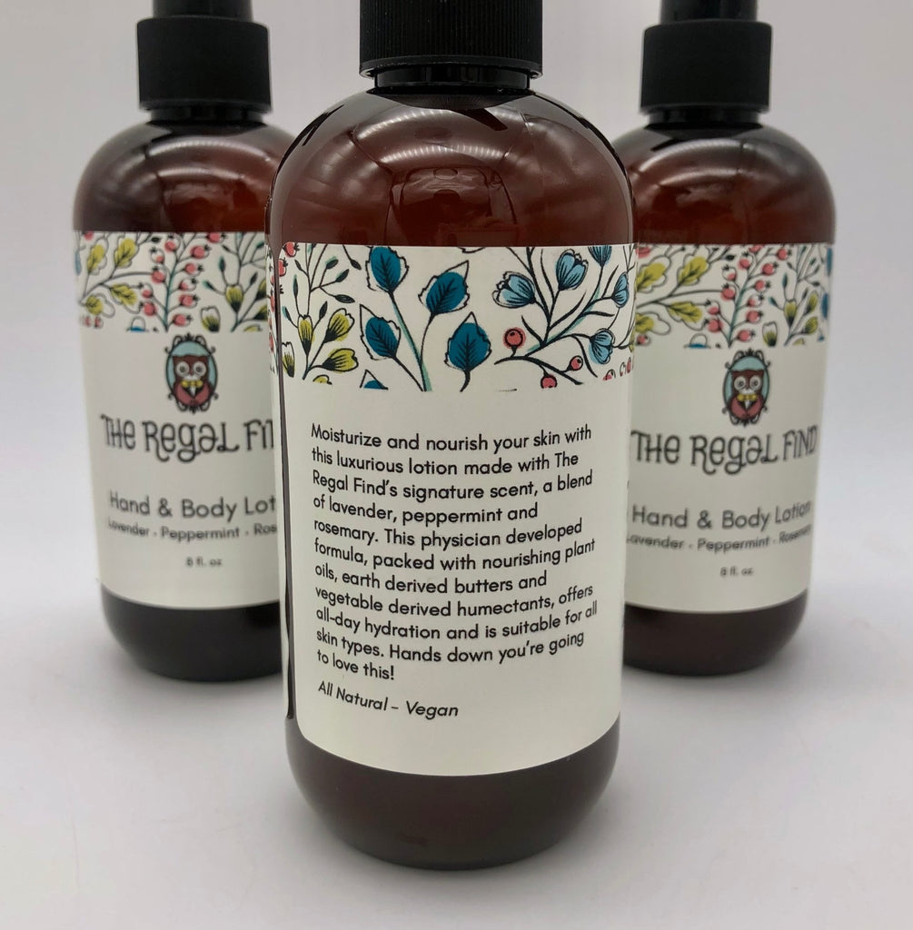 TRF Hand and Body Lotion - The Regal Find
