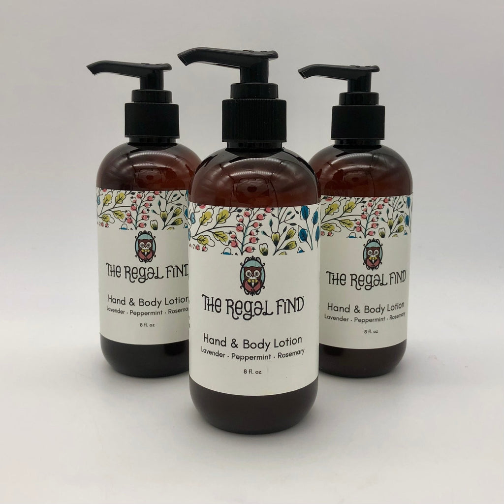 TRF Hand and Body Lotion - The Regal Find