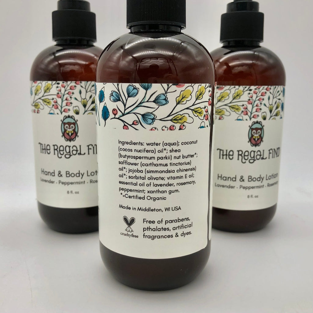 TRF Hand and Body Lotion - The Regal Find