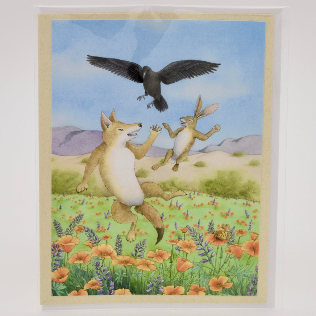 Tricksters Three Blank Card - The Regal Find