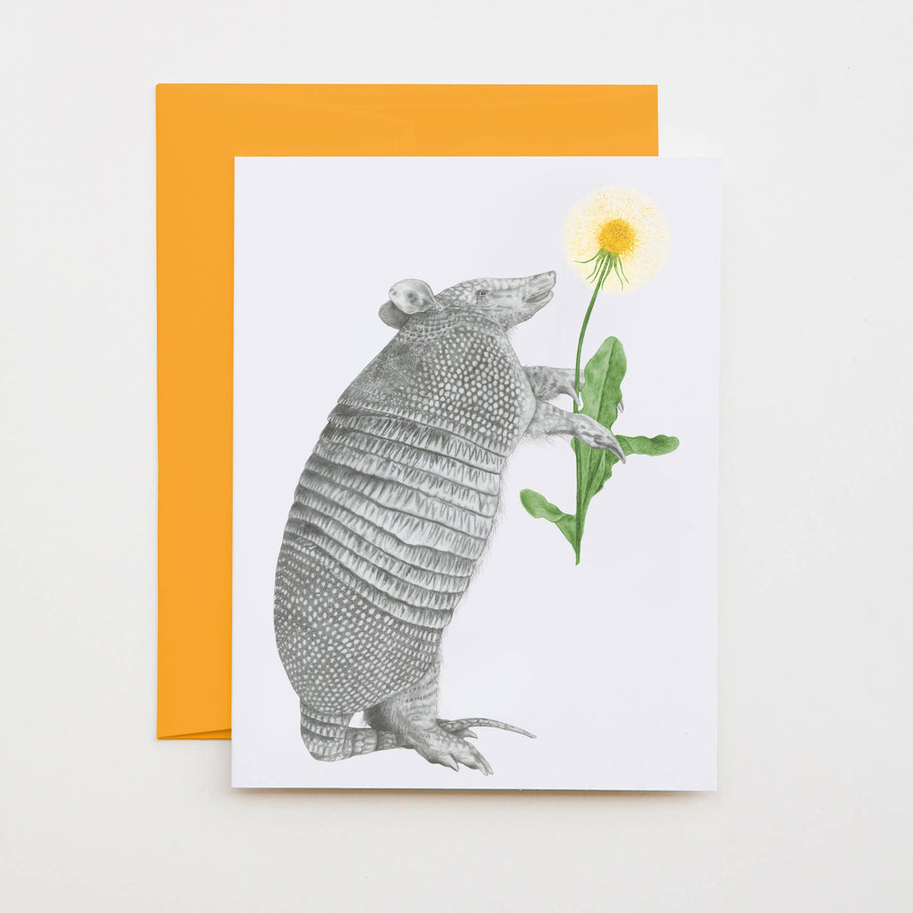 Tuck Sawgrass Nine Band Armadillo Note Card - The Regal Find