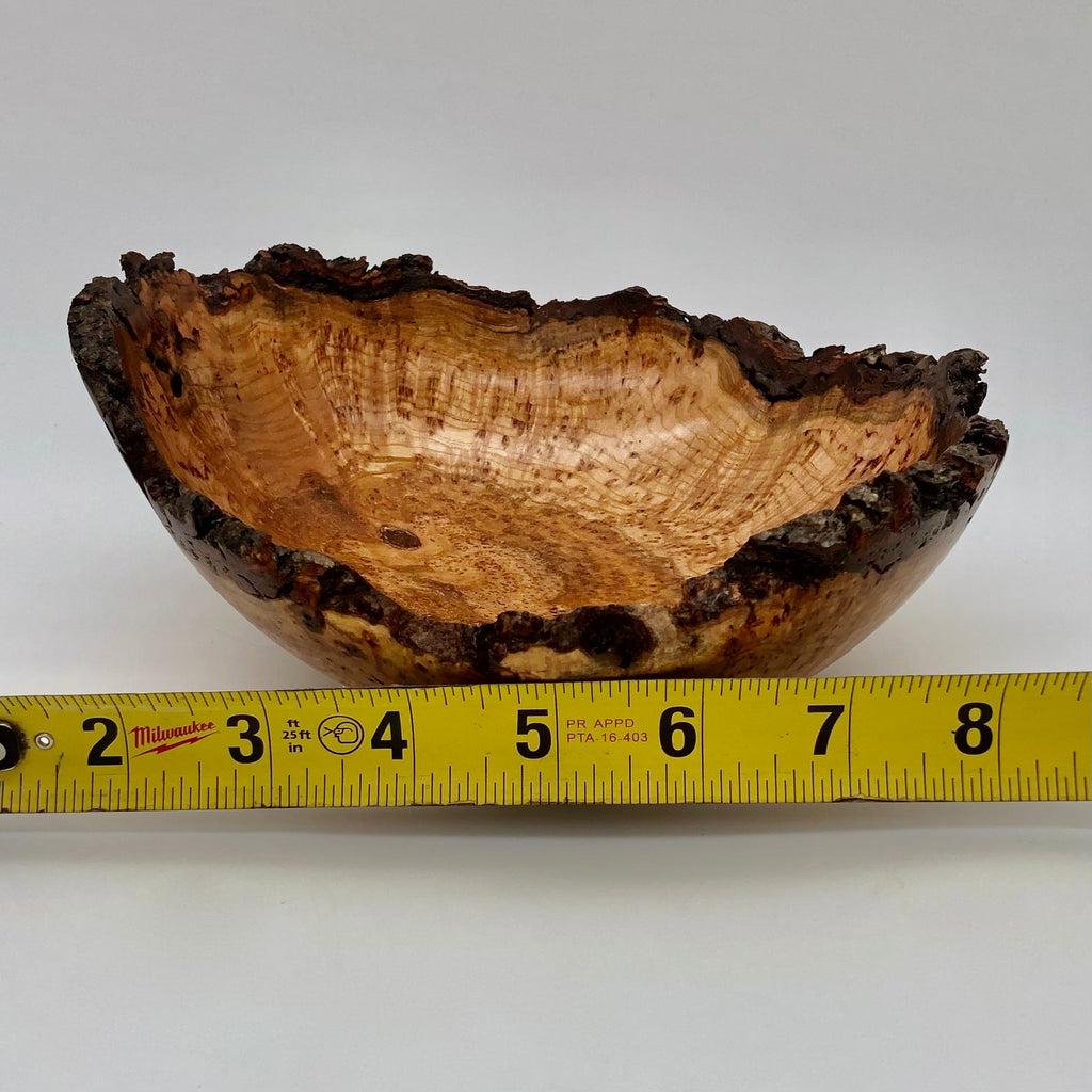 Turned Cherry Burl Bowls - The Regal Find