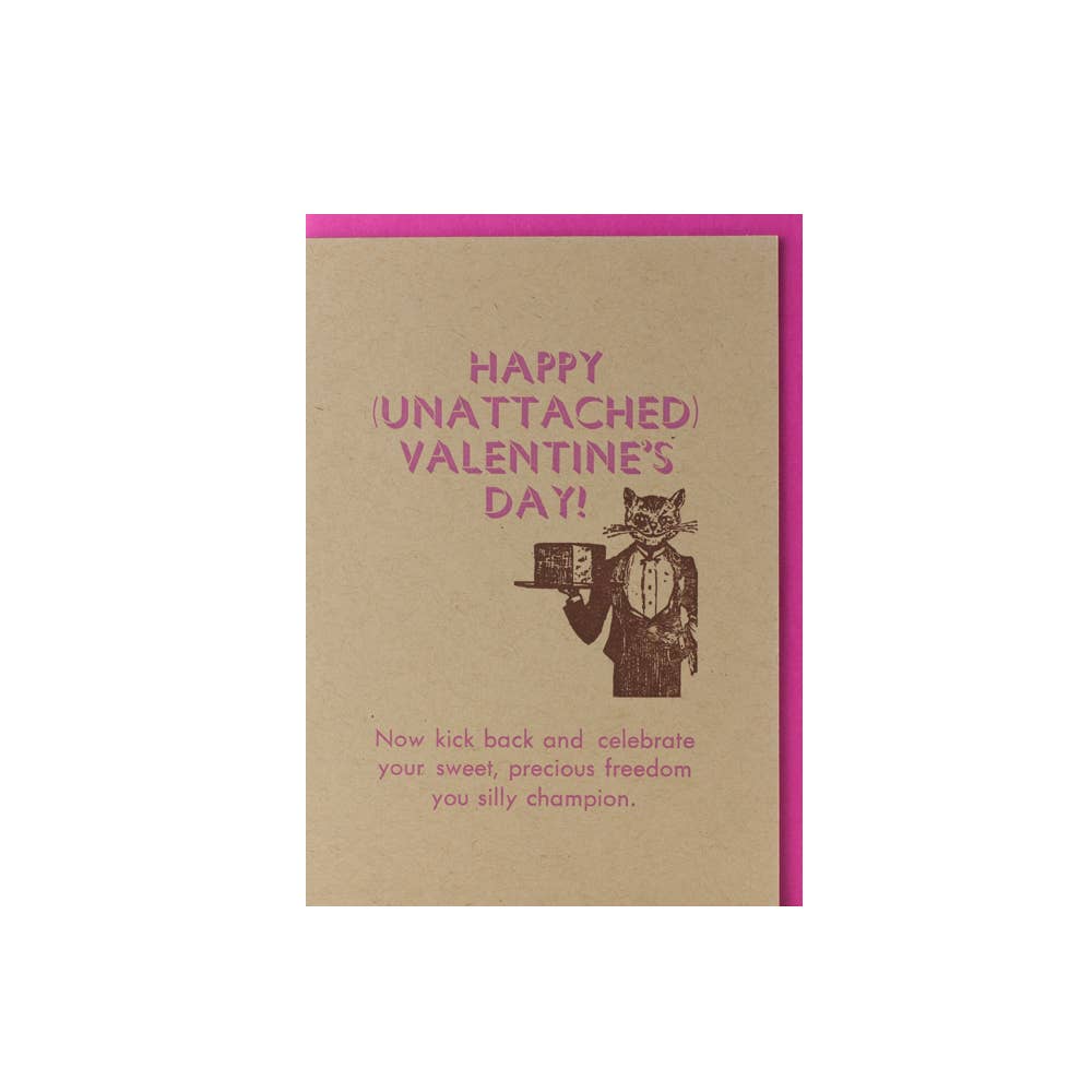 Unattached Valentine Card - The Regal Find