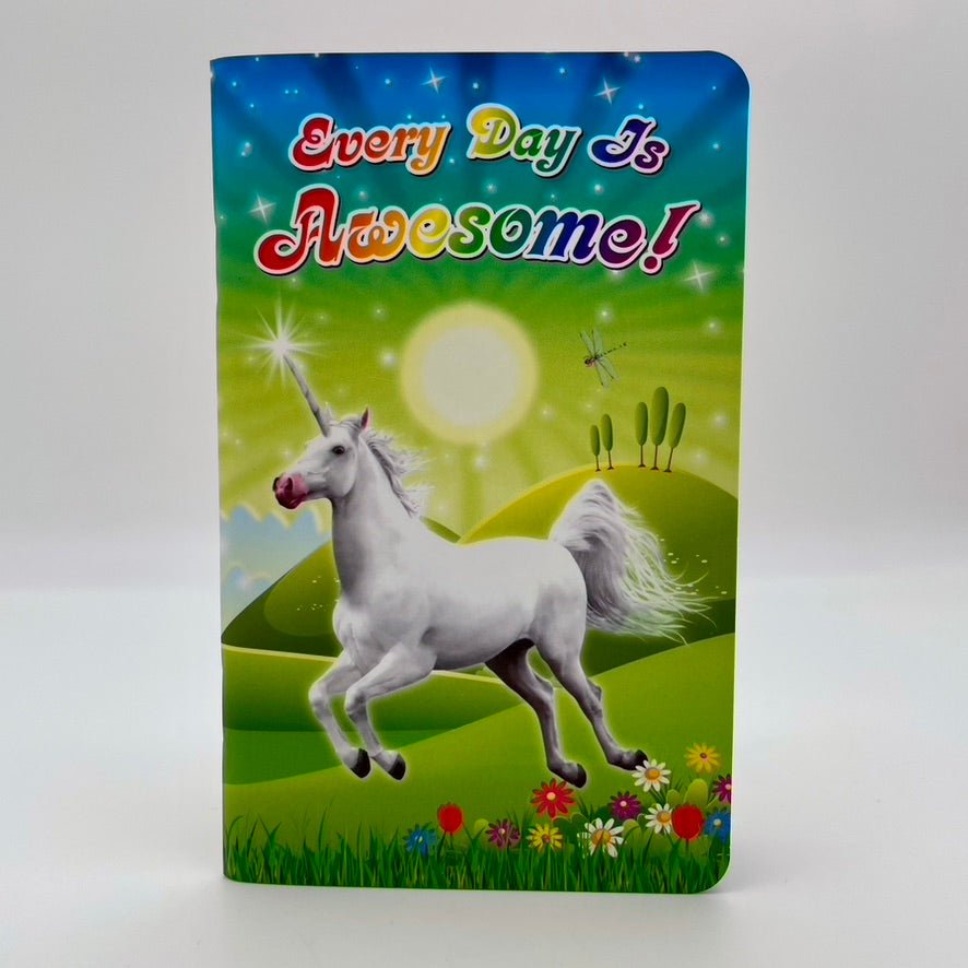 Unicorn Mini Notebook - The Regal Find