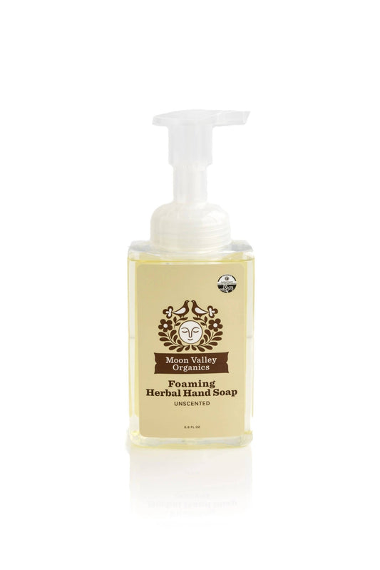 Unscented Foaming Herbal Hand Soap - The Regal Find