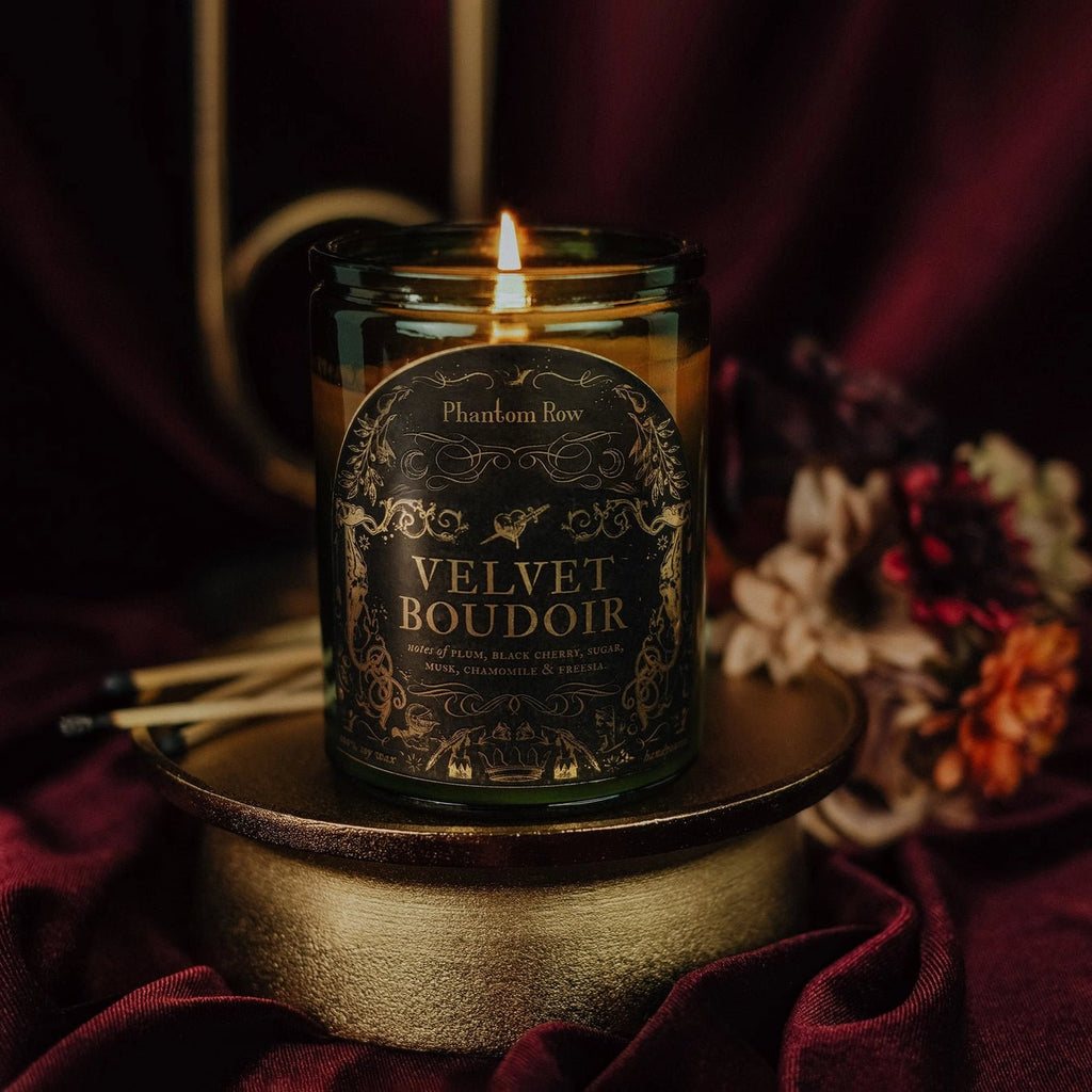 Velvet Boudoir 11 oz Candle - The Regal Find