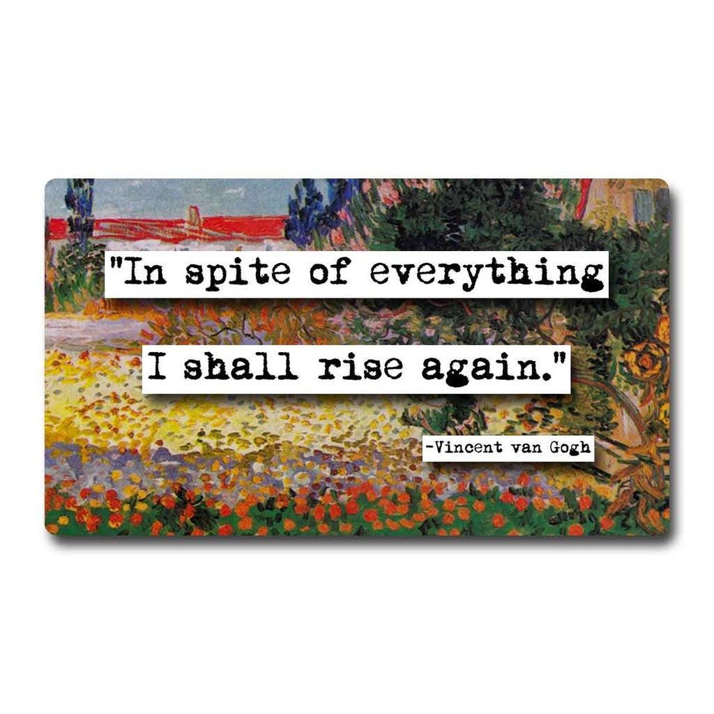 Vincent Van Gogh Mini Quote Cards - The Regal Find
