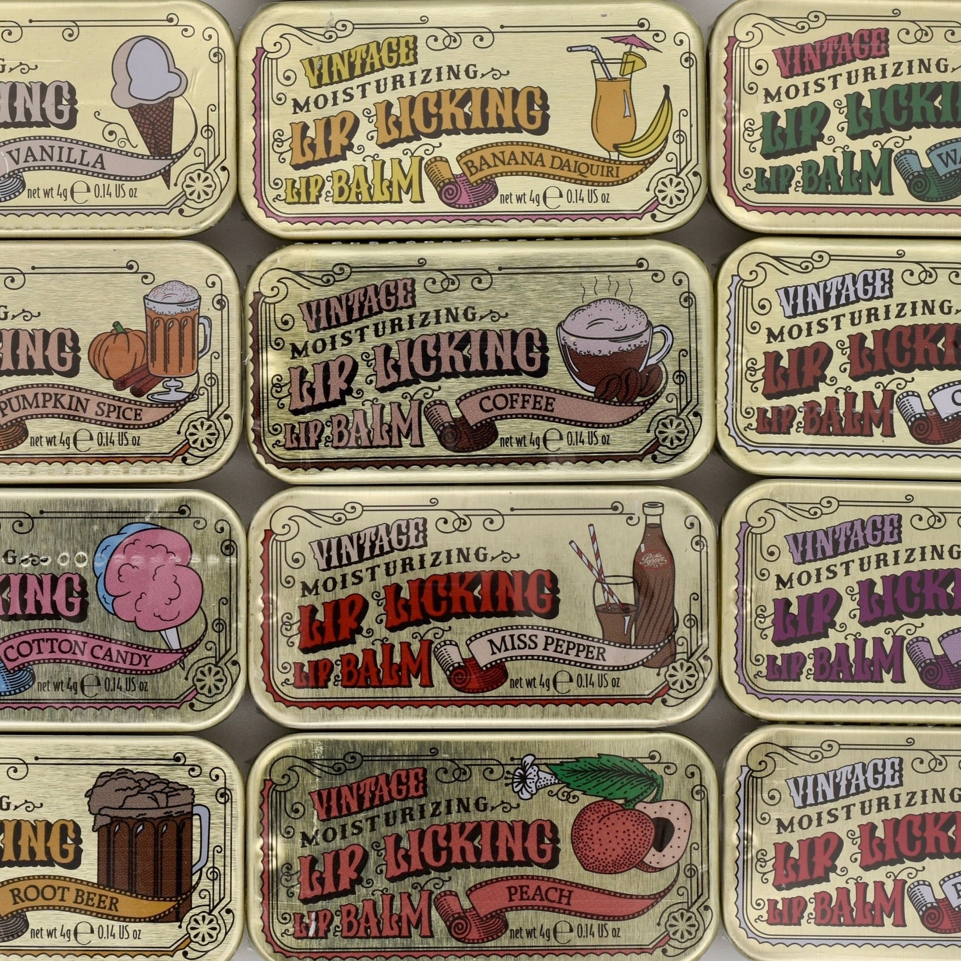 Vintage Lip Licking Balm - The Regal Find