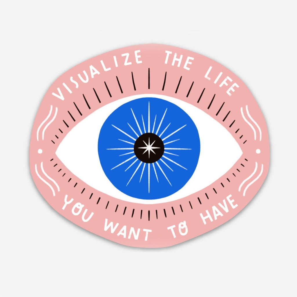 Visualize Life Sticker - The Regal Find