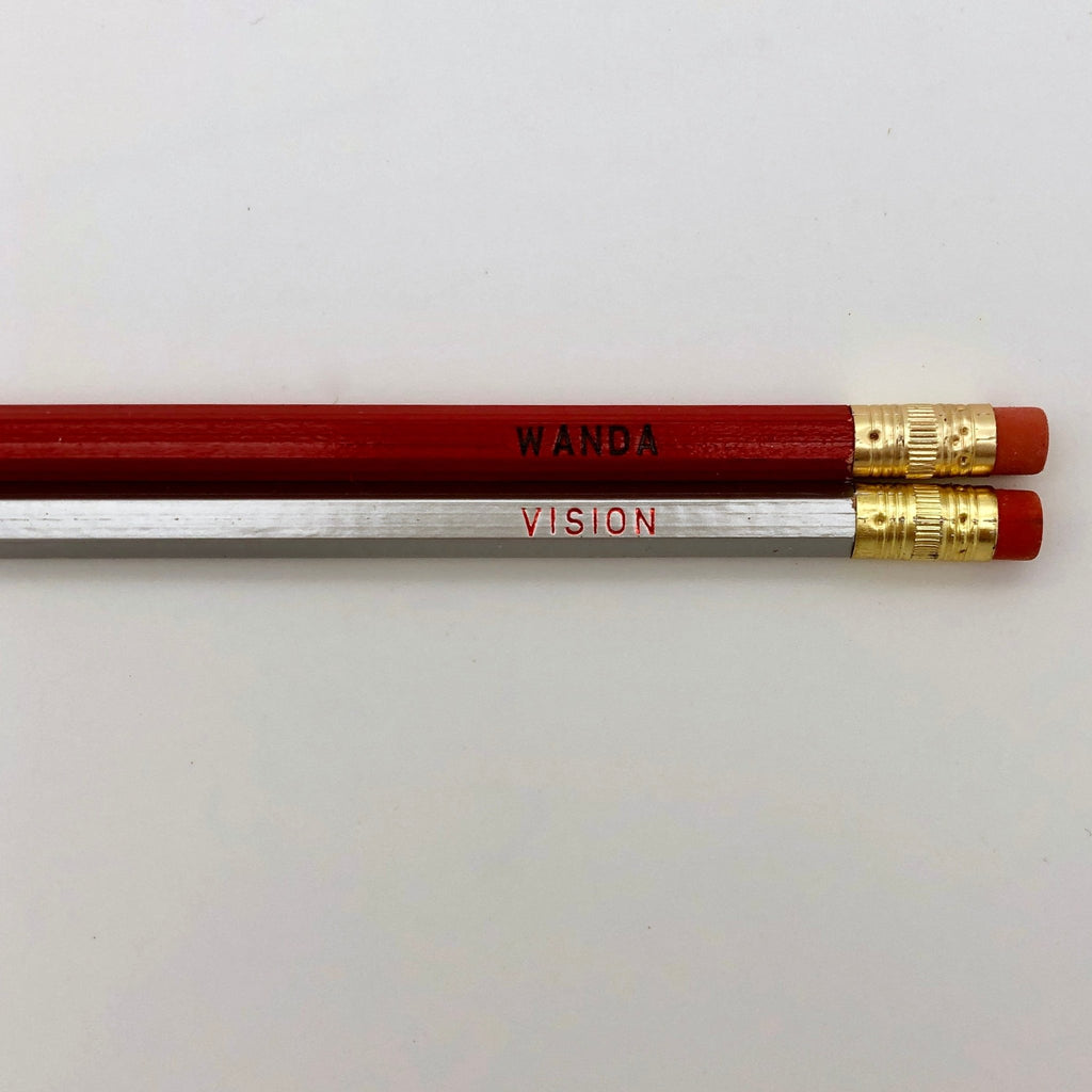 WandaVision Pencil Set - The Regal Find