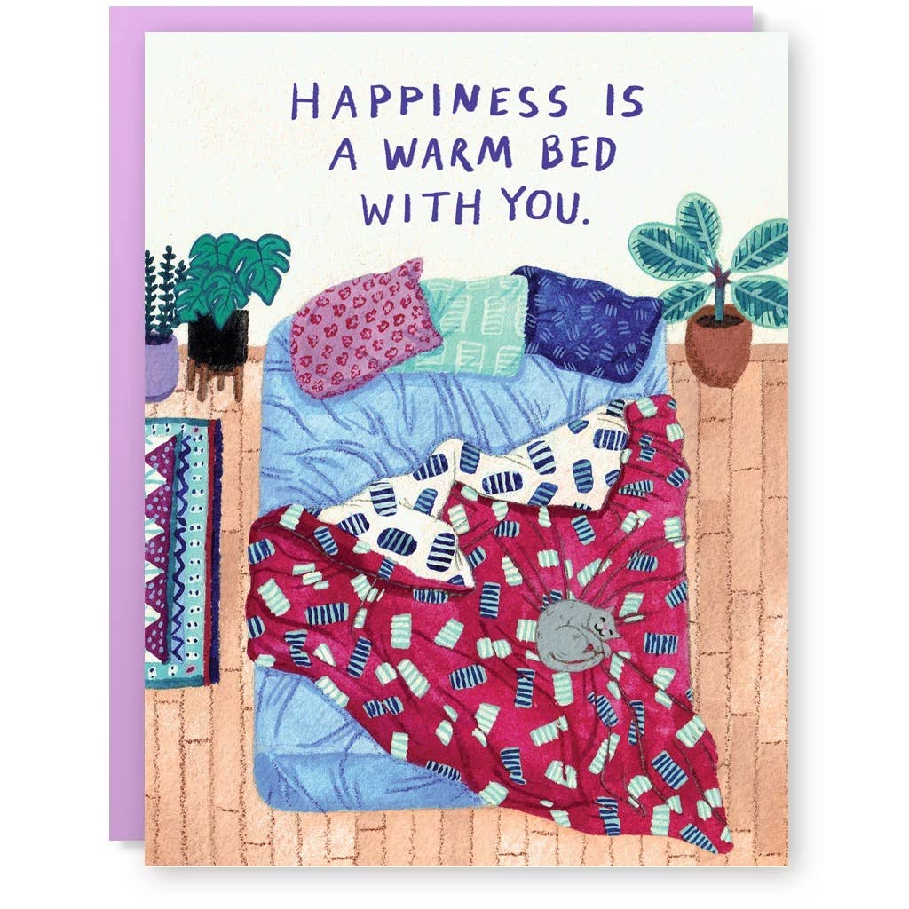 Warm Bed Card - The Regal Find
