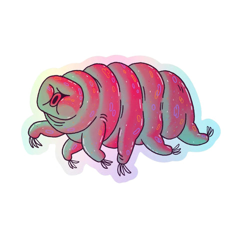 Water Bear/Tardigrade Sticker - The Regal Find