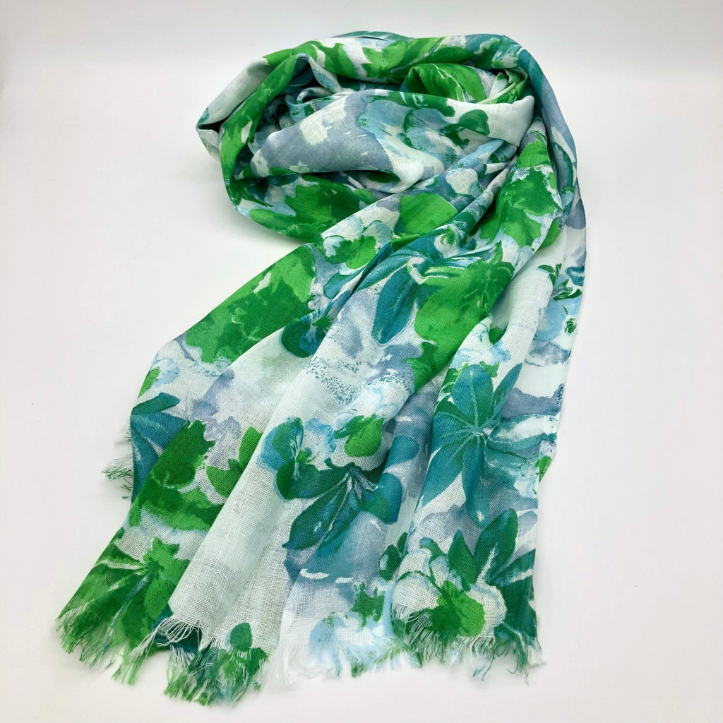Watercolor Gardens Scarf - The Regal Find