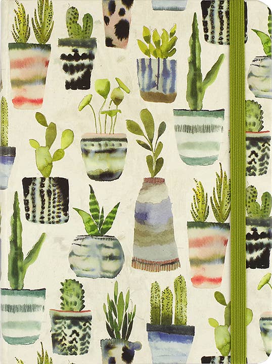 Watercolor Succulents Journal - The Regal Find