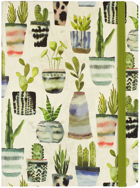 Watercolor Succulents Journal - The Regal Find