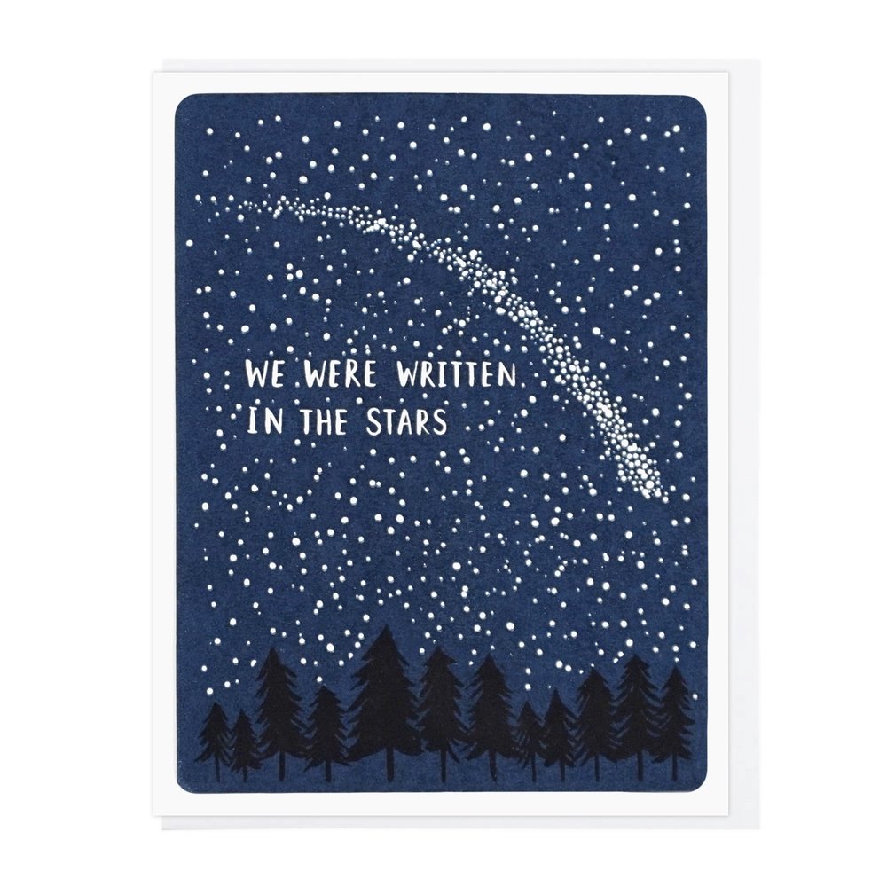 We Were Written In The Stars Card - The Regal Find