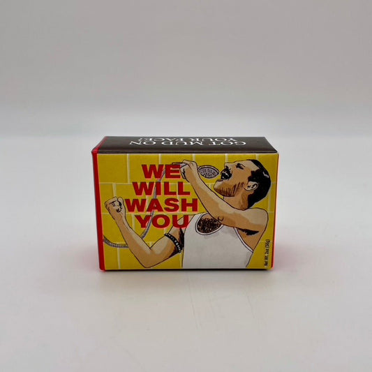We Will Wash You Soap - The Regal Find