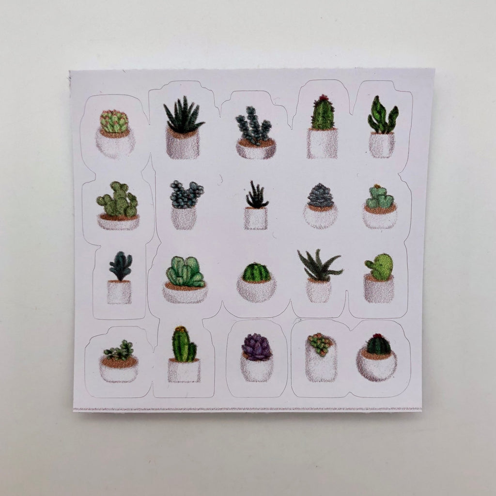 Wee Succulents Sticker - The Regal Find