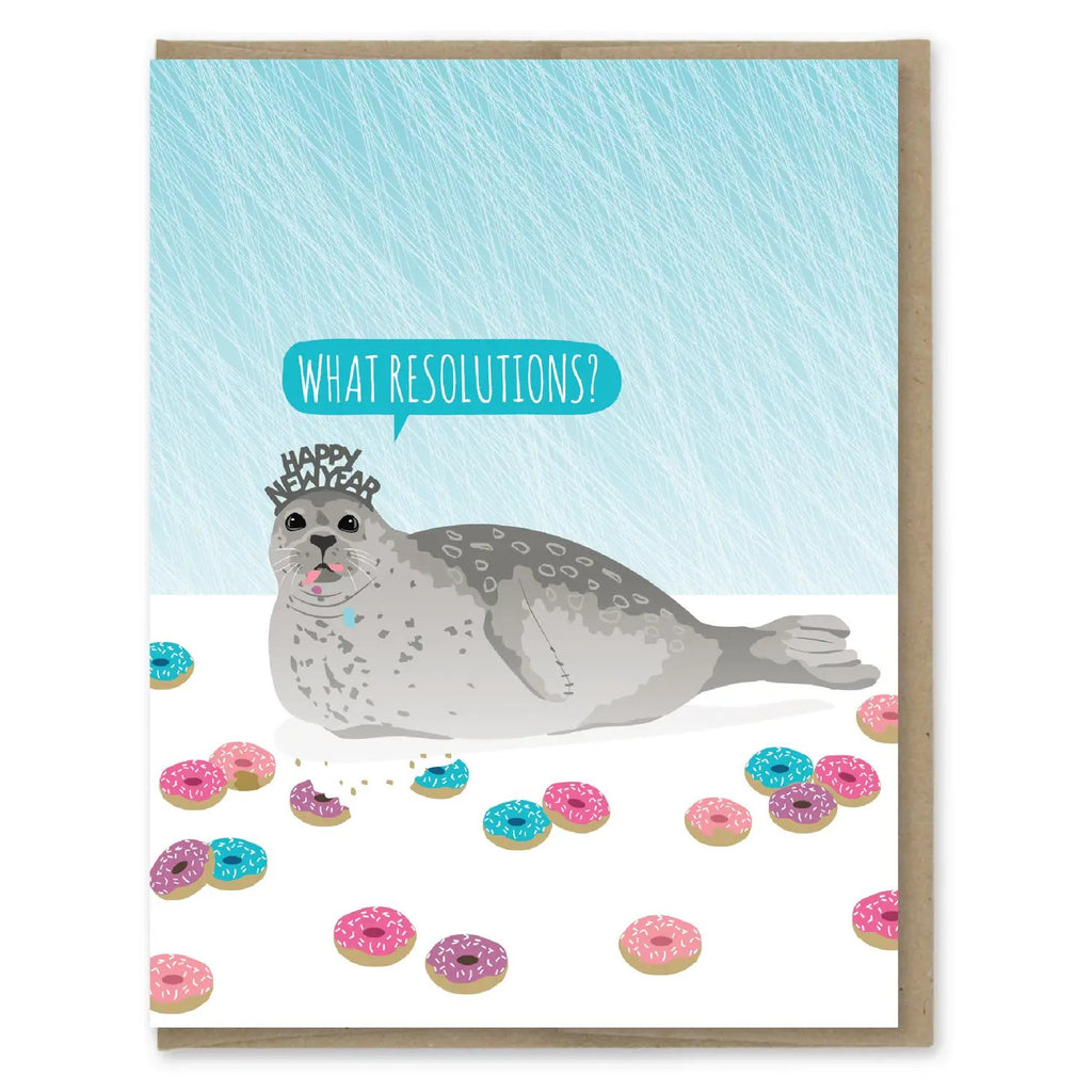 What Resolutions Card - The Regal Find