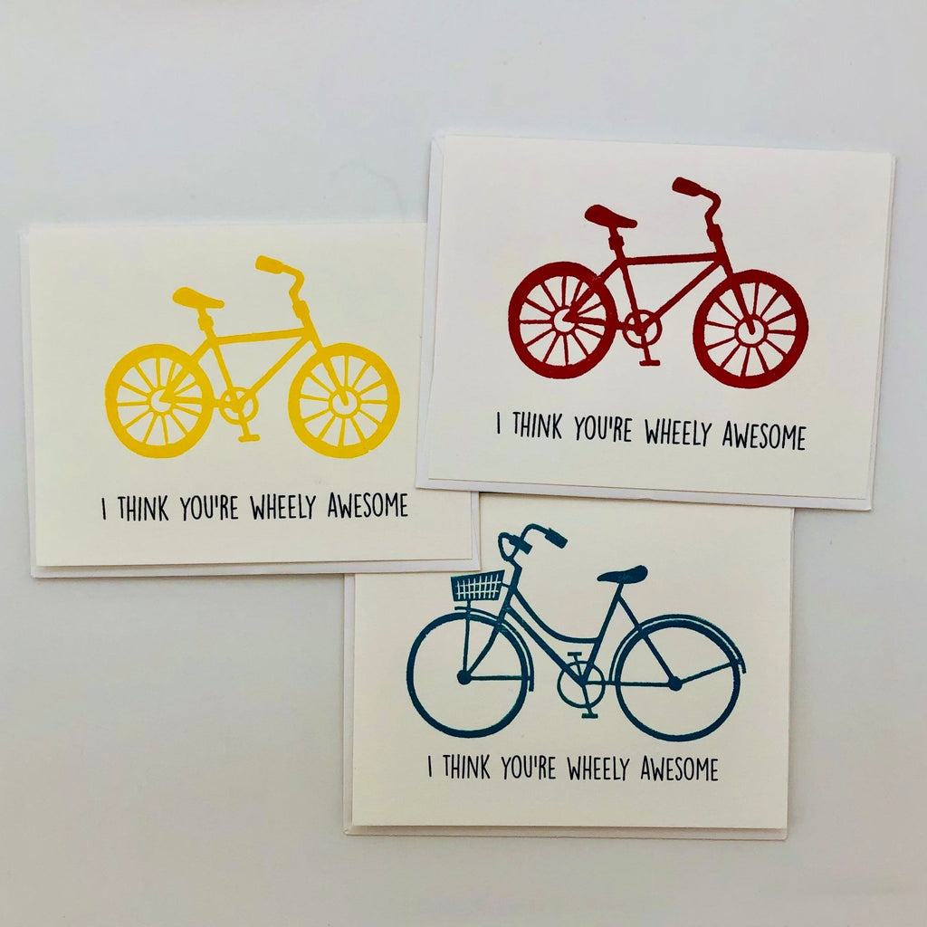 Wheely Awesome Card - The Regal Find
