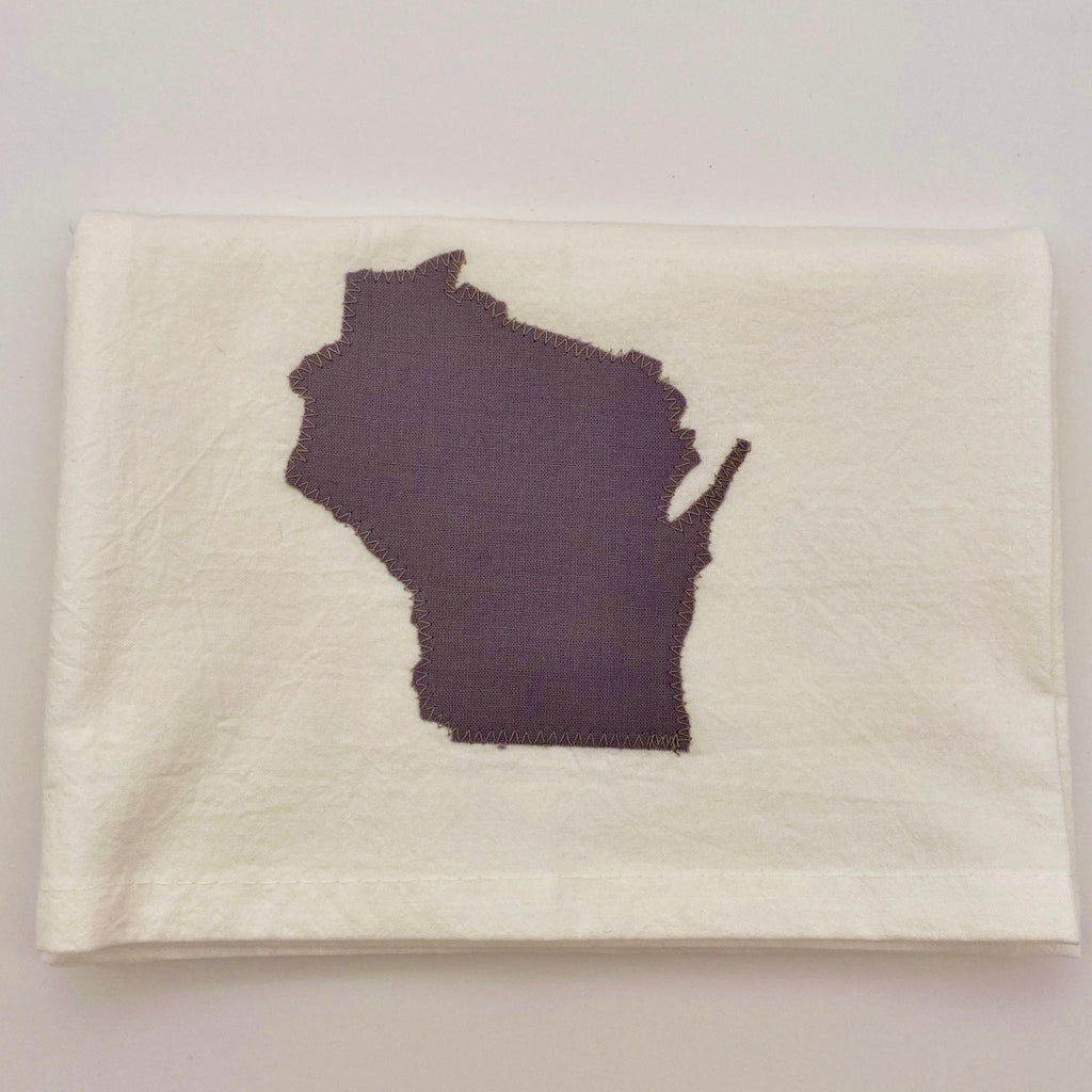 WI State Dish Towel - The Regal Find