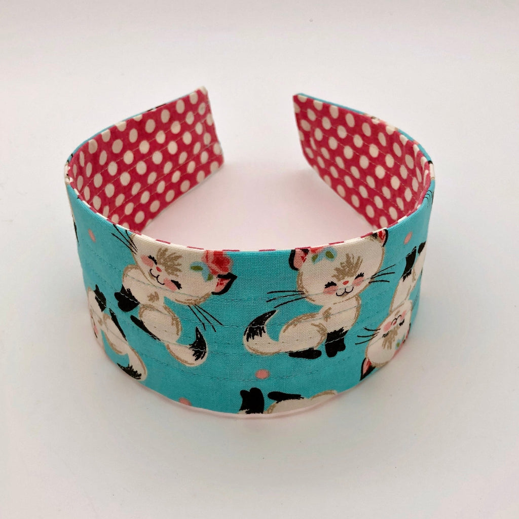 Wide Reversible Headband - The Regal Find