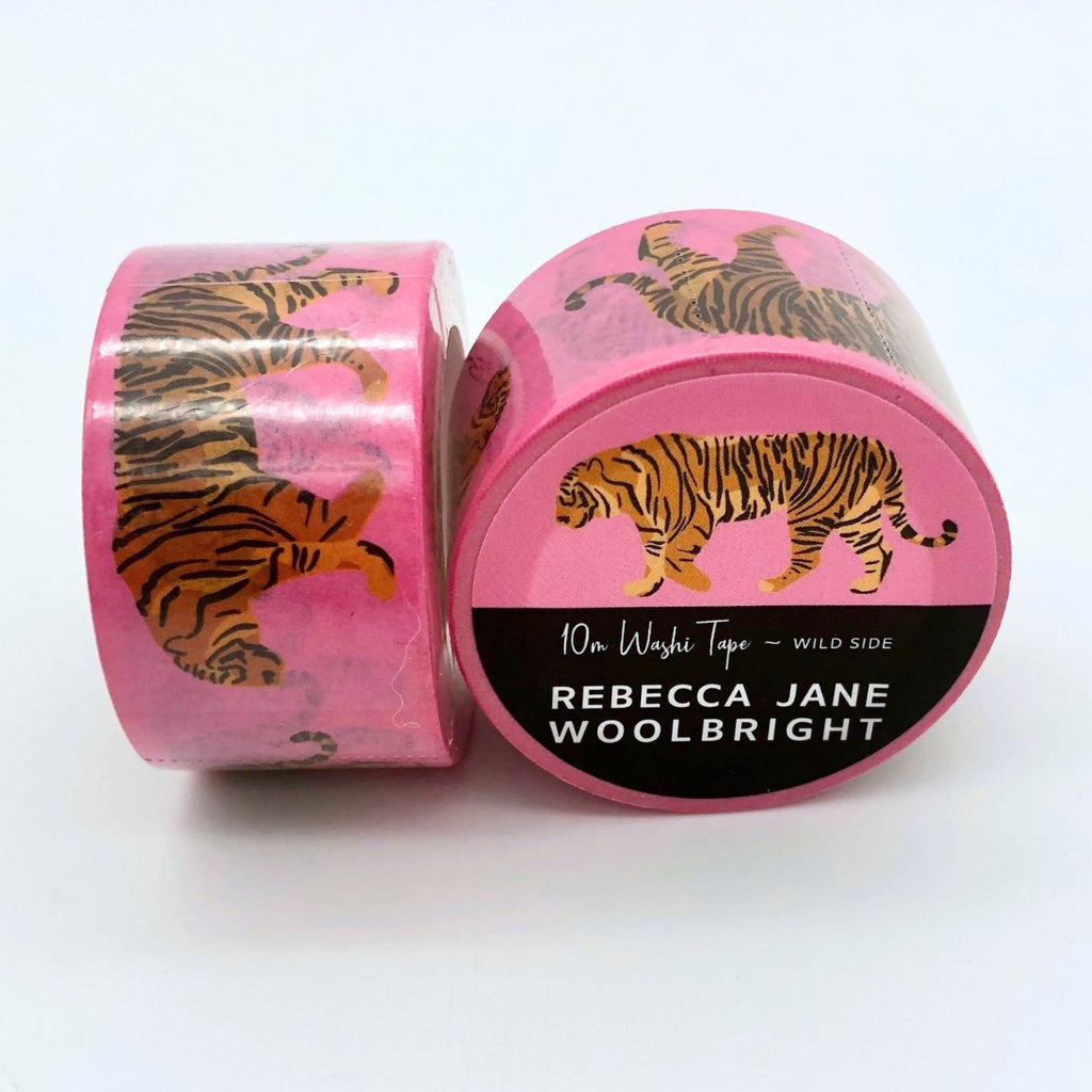 Wild Side Washi Tape - The Regal Find