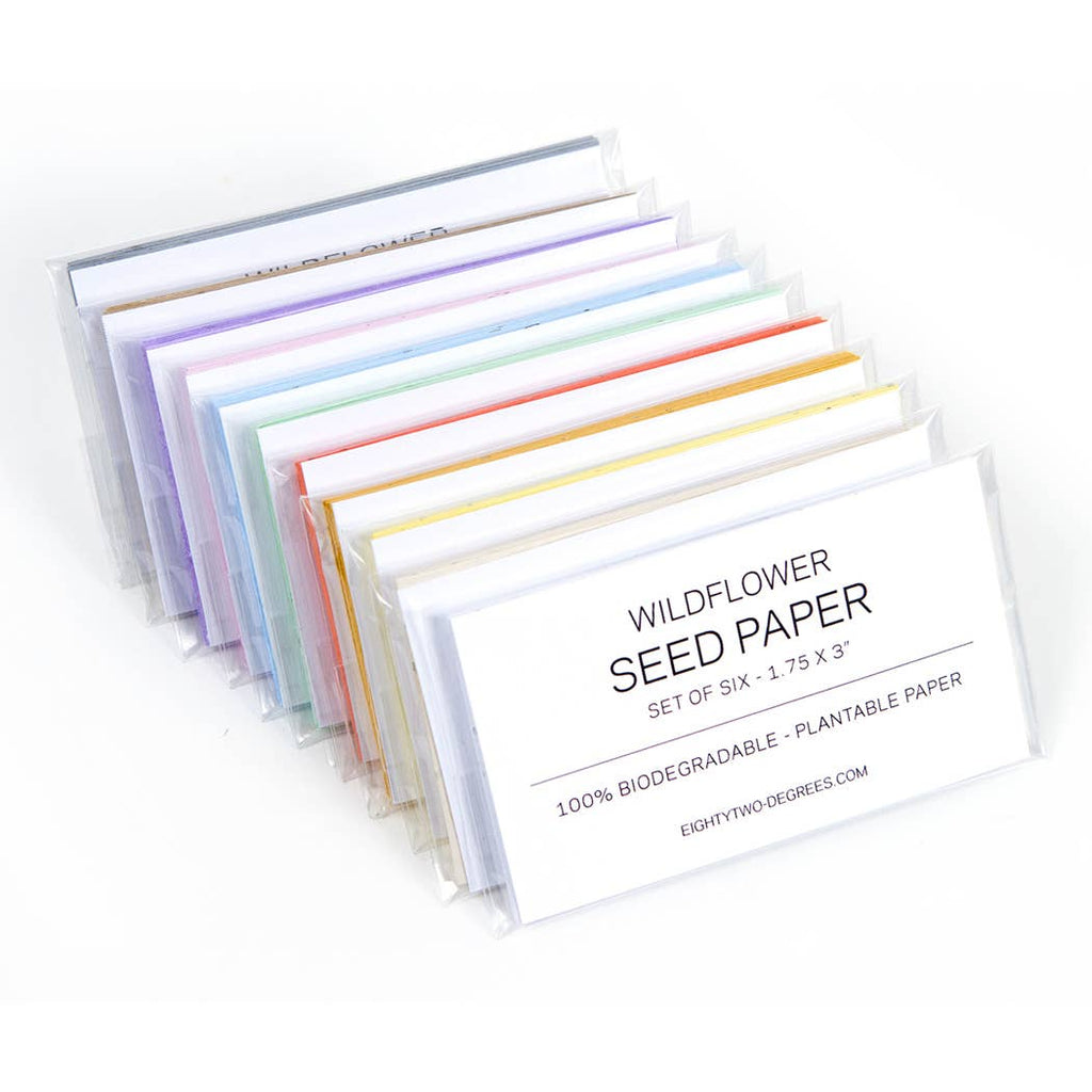 Wildflower Seed Cards: Coral - The Regal Find
