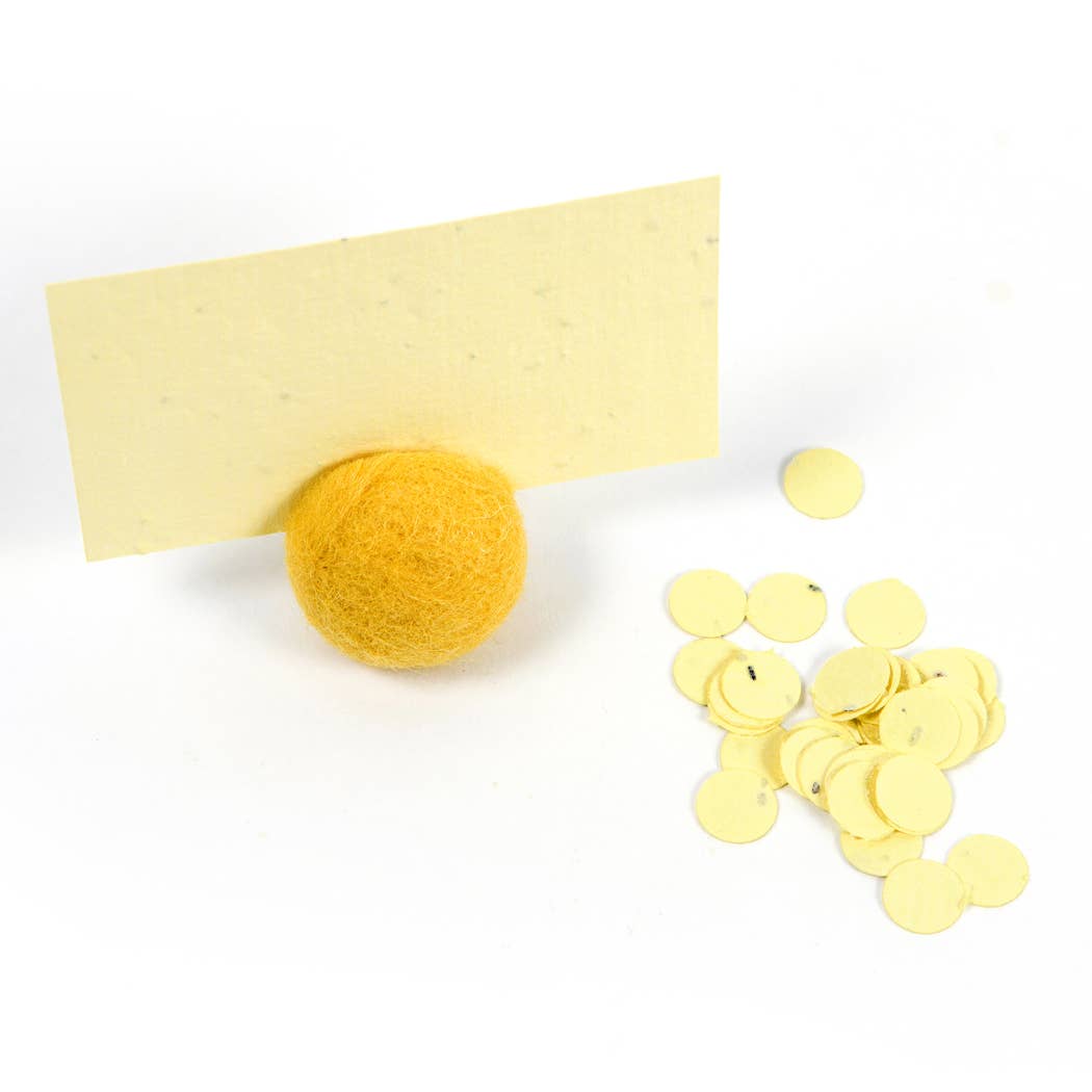 Wildflower Seed Cards: Lemon - The Regal Find