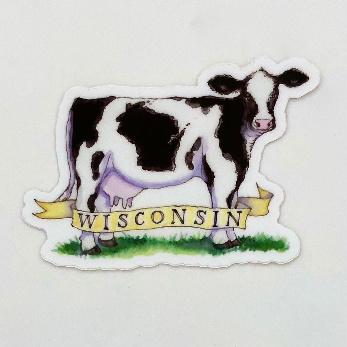 WisCow Sticker - The Regal Find