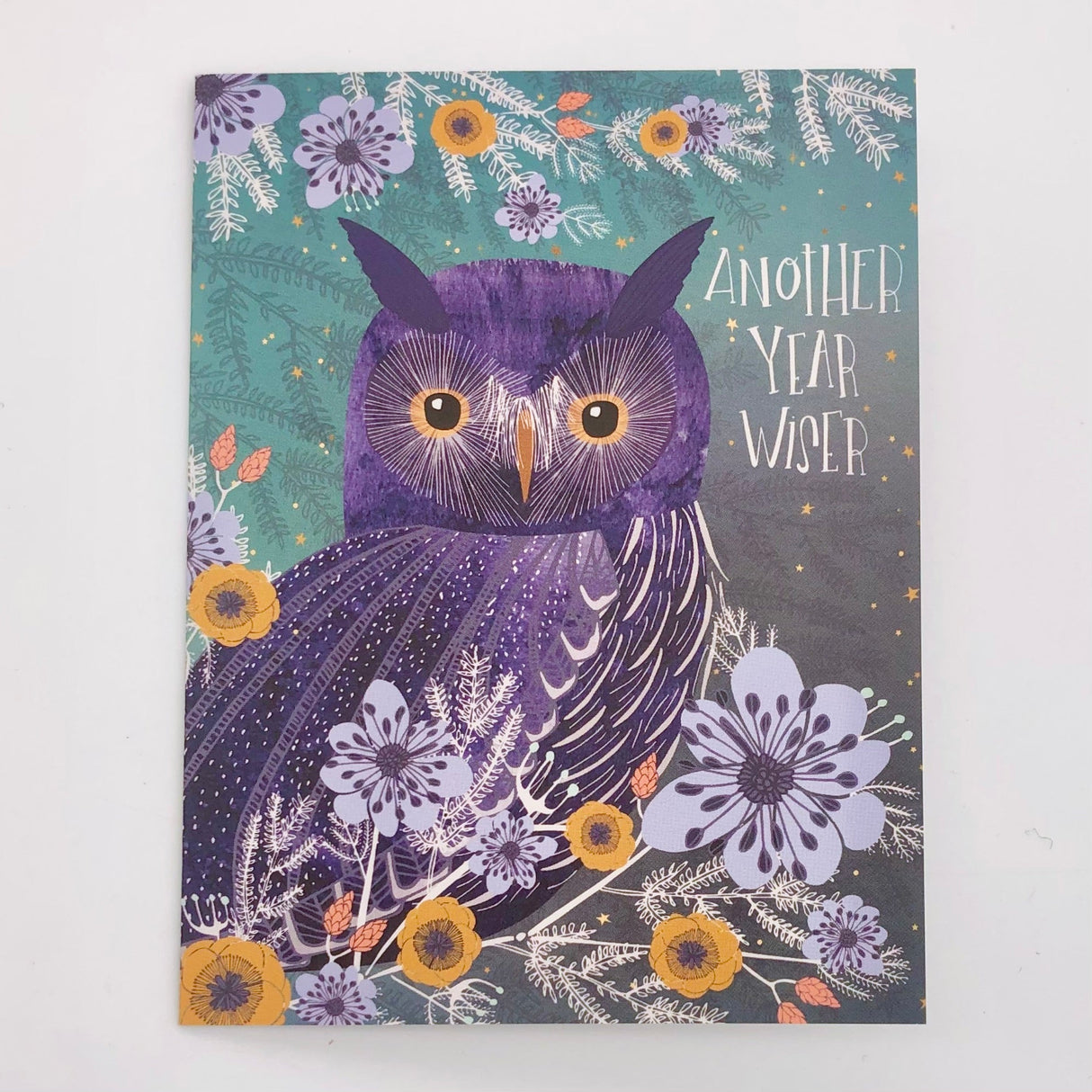 Wise Owl Birthday Card - The Regal Find