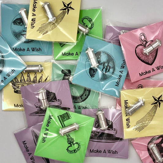 Wish Capsules Vintage Letterpress Asst - The Regal Find
