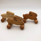 Wood Roly Poly Wheelie Toys - The Regal Find