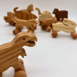 Wood Roly Poly Wheelie Toys - The Regal Find