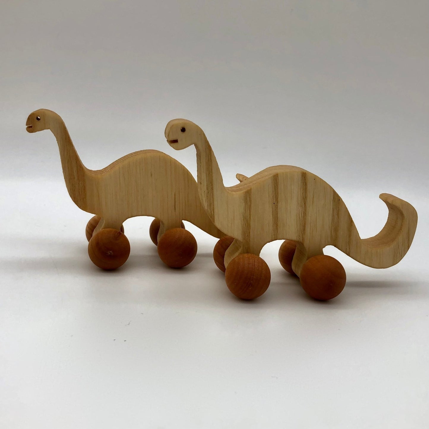 Wood Roly Poly Wheelie Toys - The Regal Find