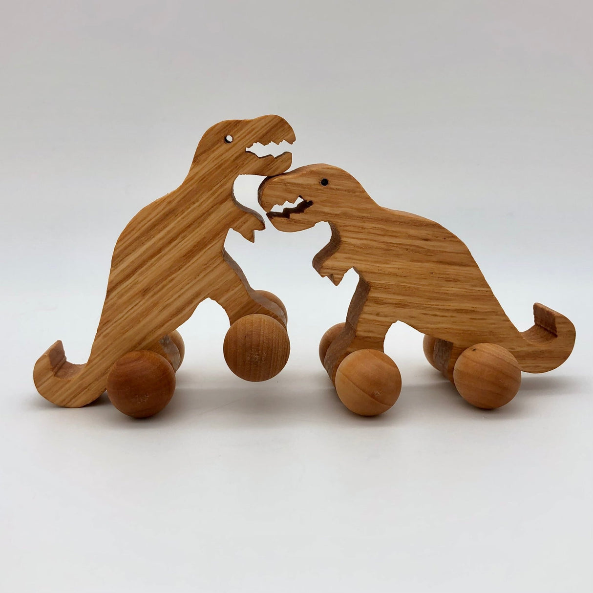 Wood Roly Poly Wheelie Toys - The Regal Find