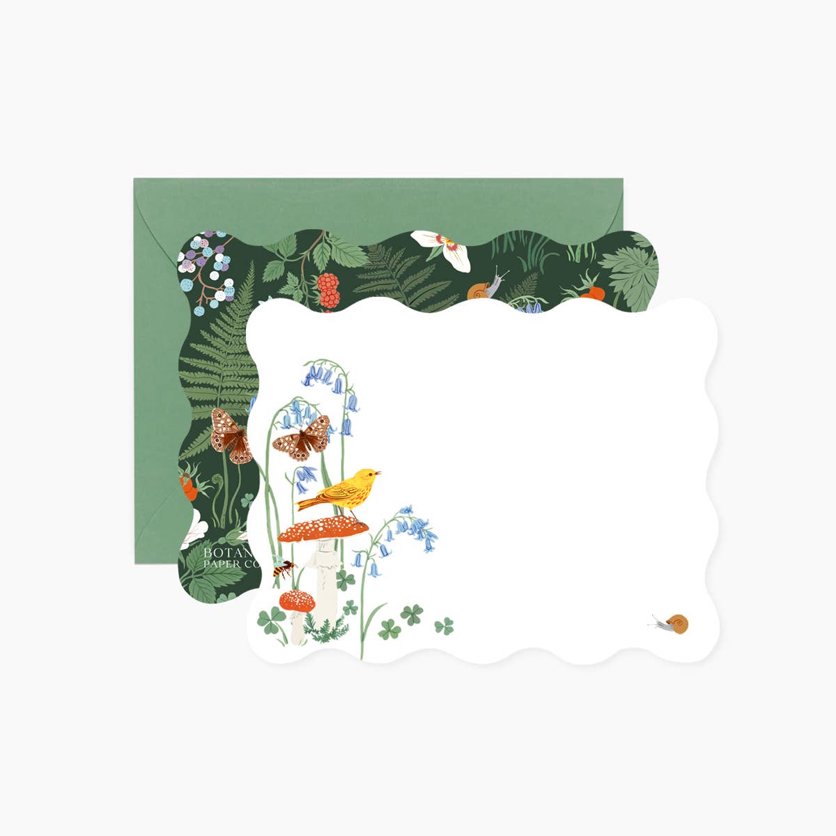 WOODLAND Notecards | Set of 4 - The Regal Find