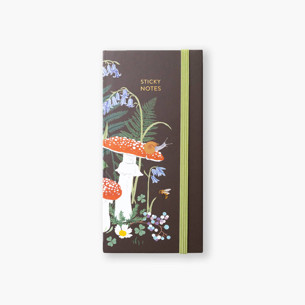 WOODLAND | STICKY NOTES BOOKLET - The Regal Find