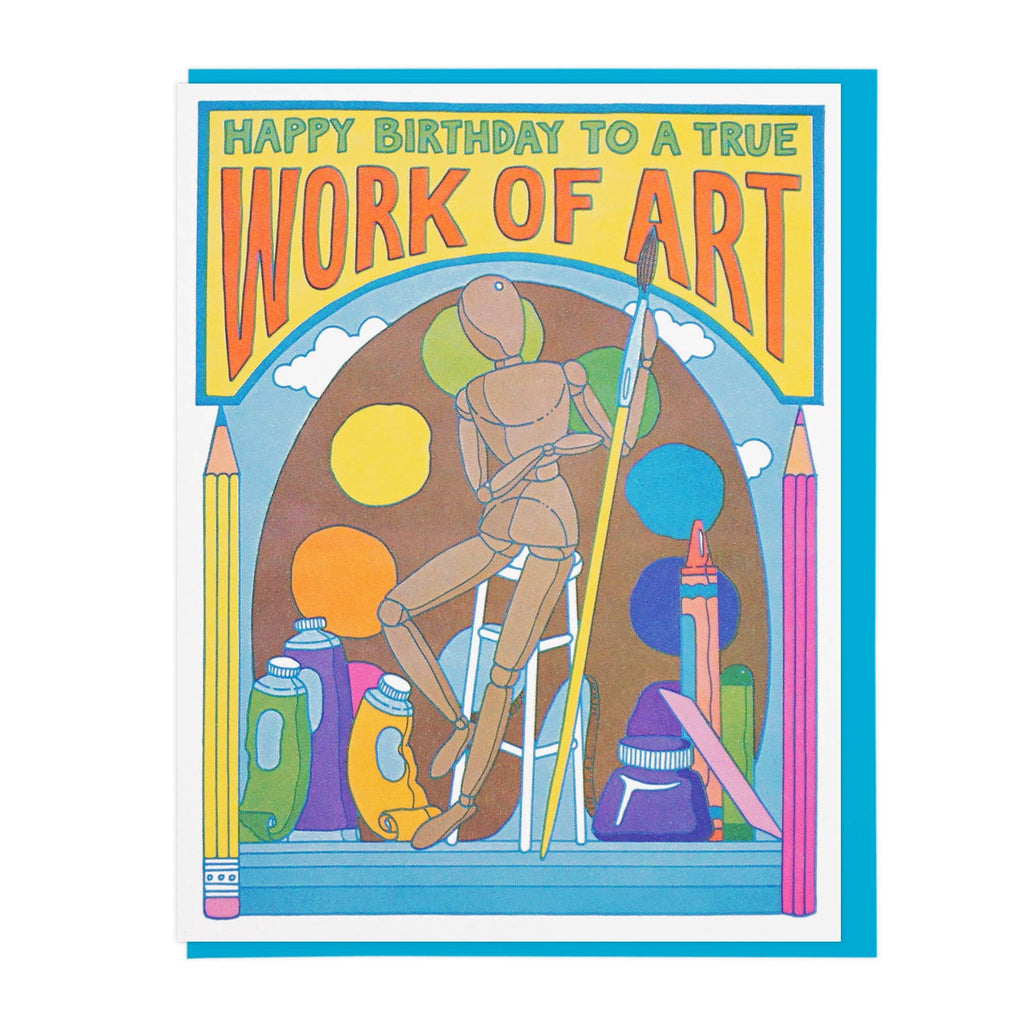 Work Of Art Birthday - The Regal Find
