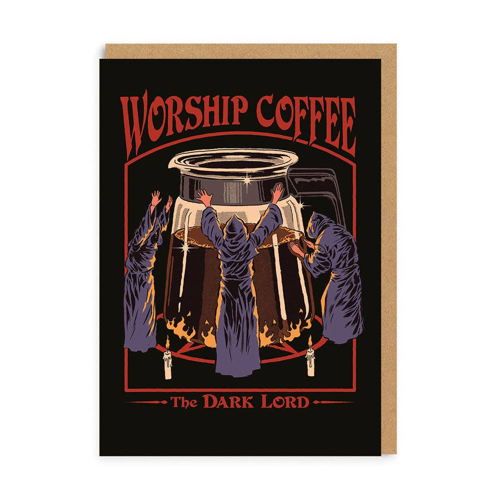 Worship Coffee Card - The Regal Find