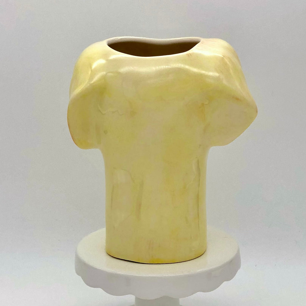 Yellow Labrador Retriever Vase - The Regal Find