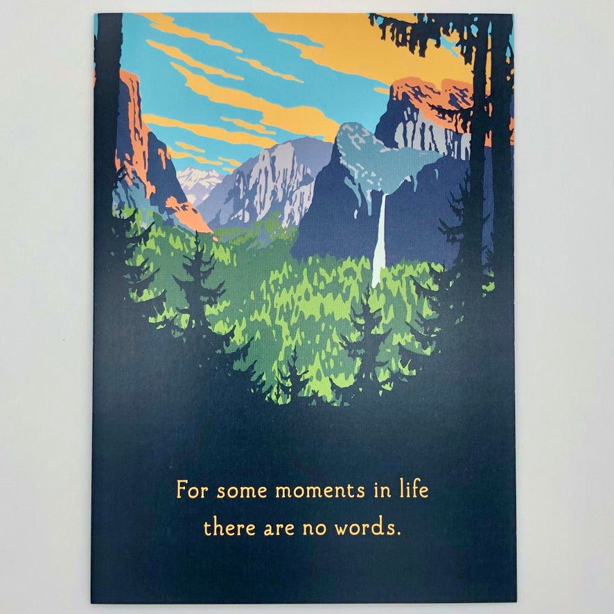 Yosemite Sympathy Card - The Regal Find