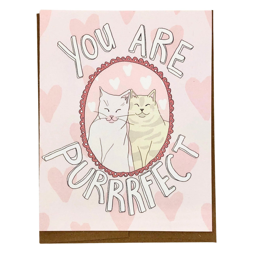 You Are Purrrfect Card - The Regal Find