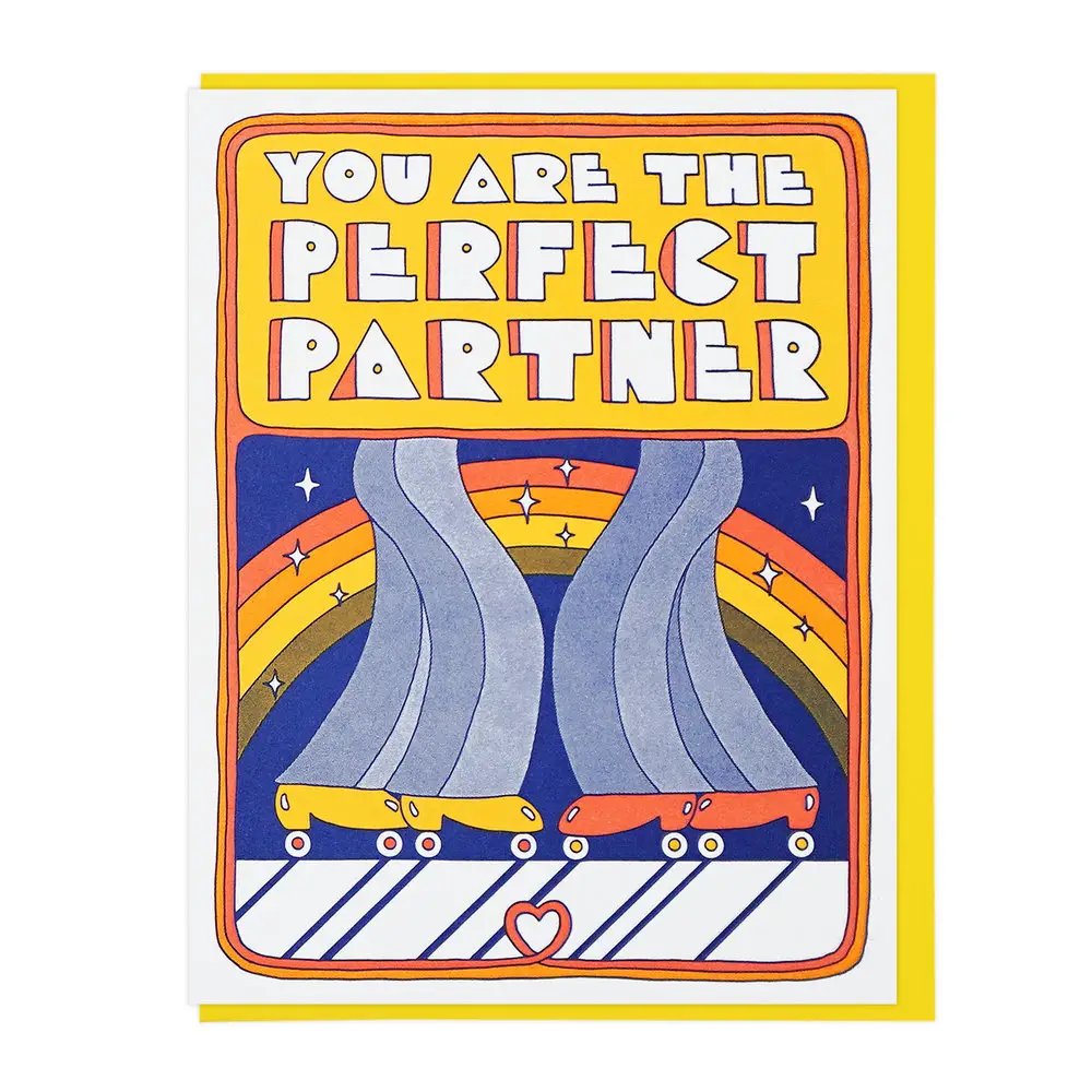 You Are The Perfect Partner Card - The Regal Find