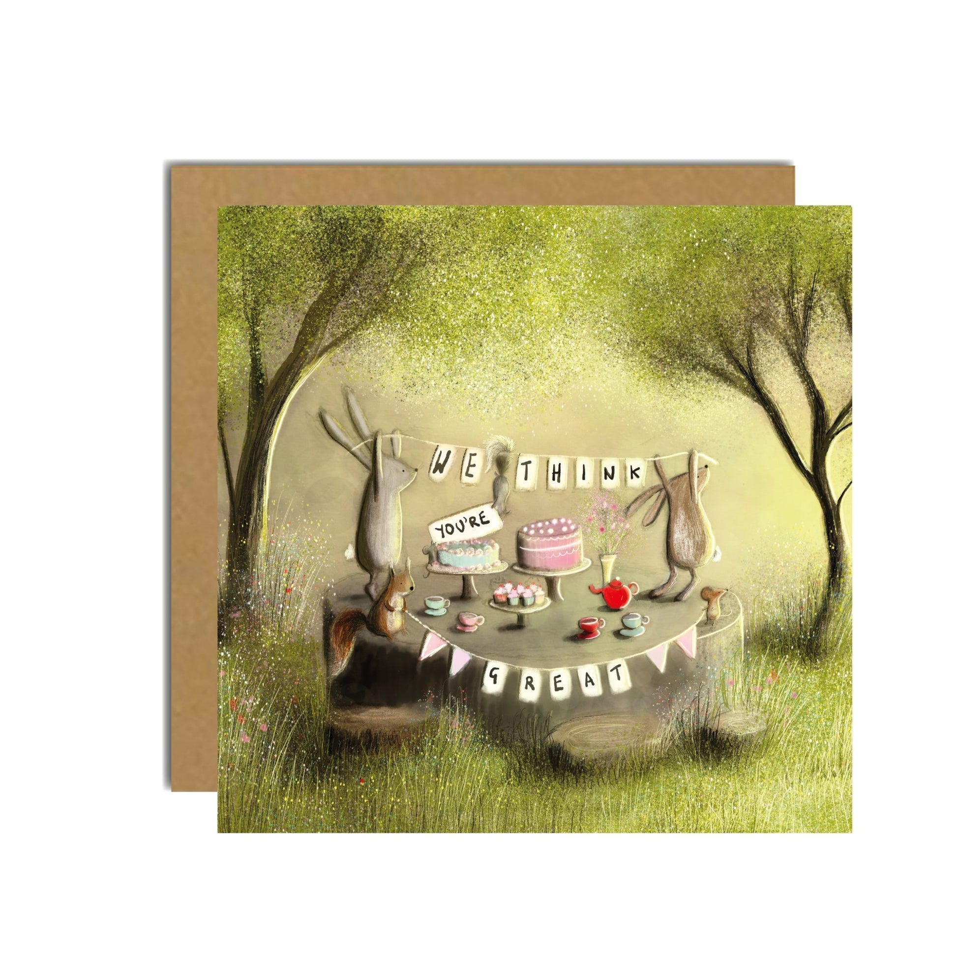 You're Great Card - The Regal Find