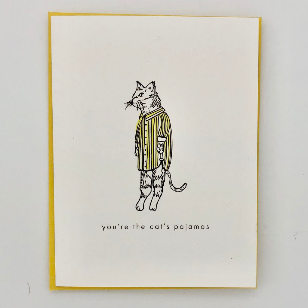 You're the Cat's Pajamas Card - The Regal Find